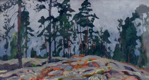 Рылов Аркадий Александрович (1870-1939). Цветистый луг.