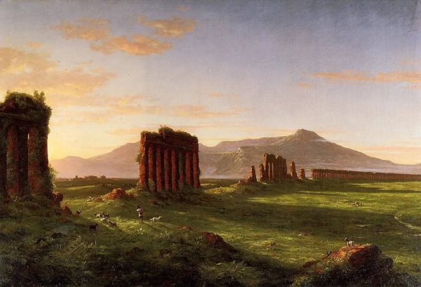 Томас Коул (Thomas Cole) Римская Империя