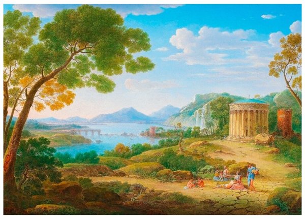 Клод Лоррен Римский пейзаж