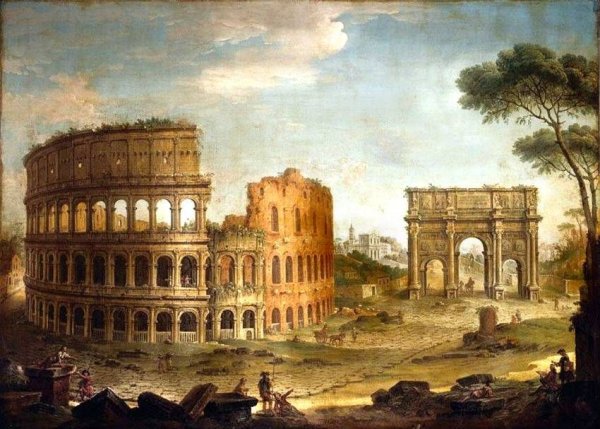 Джованни Паоло Панини Колизей