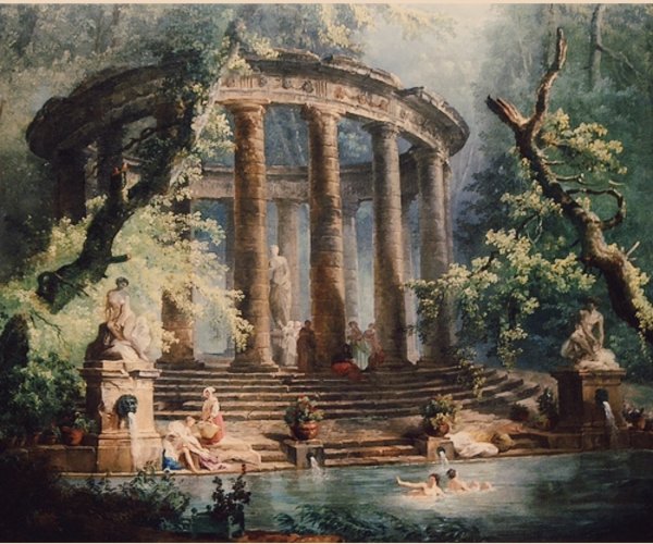 Пейзажи Юбера Робера