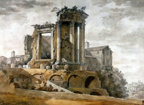 Храм Сивиллы в Тиволи