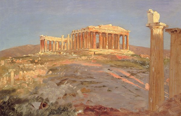 Фредерик Эдвин чёрч the Parthenon