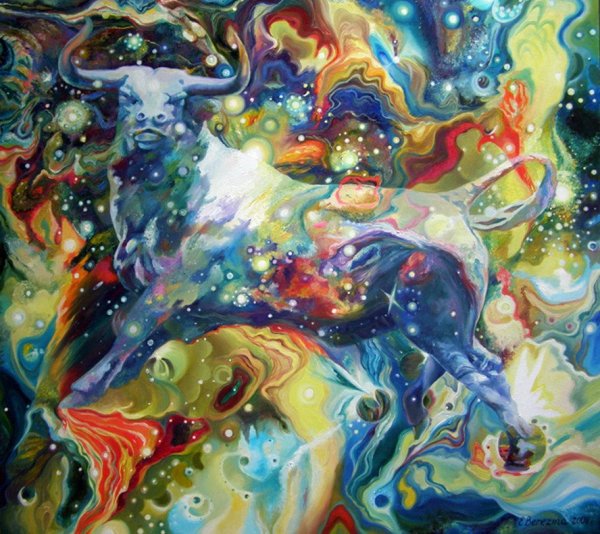 Елена Березина художник