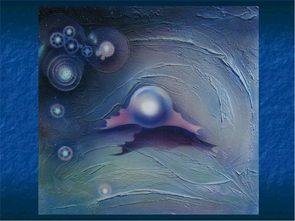 Художники космисты Олег Высоцкий