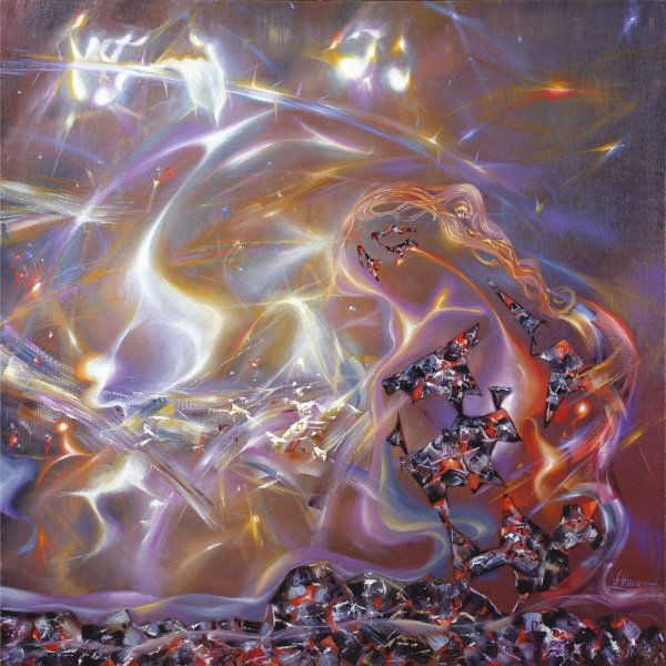 Художник космист Александр Маранов картины