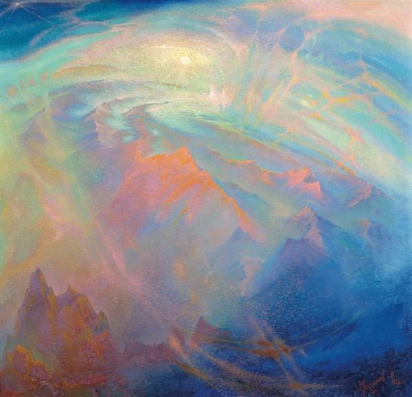 Художник космист Кузнецов