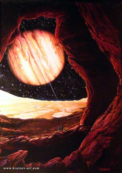 Сергей Крайнев картины космоса