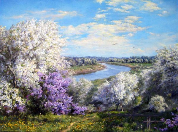 Калиновская Екатерина Михайловна пейзажи