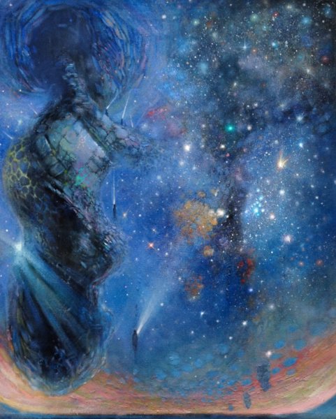 Космизм в живописи Нестерова