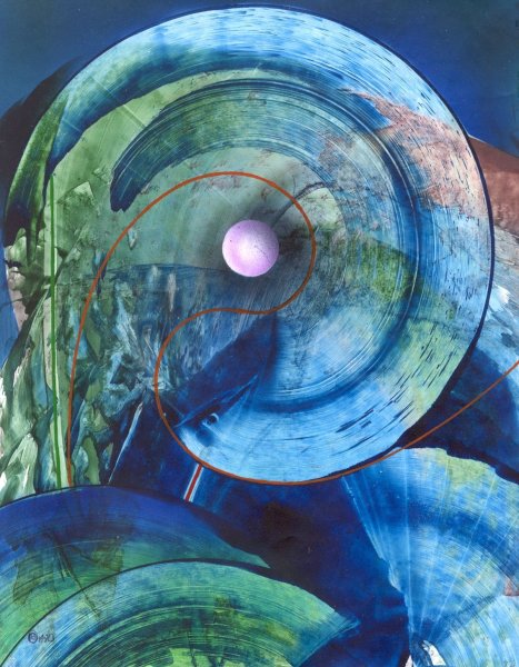 Олег Высоцкий художник картины