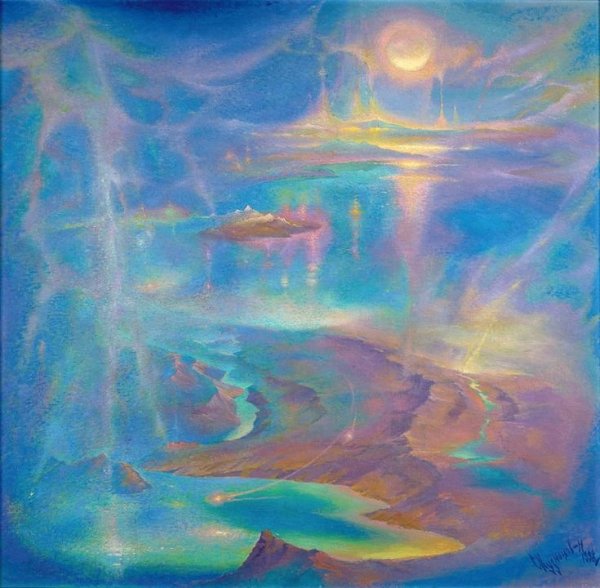 Художник Сергей Кузнецов космисты