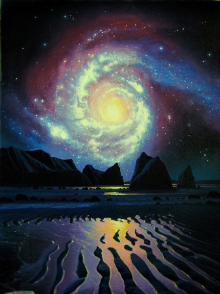 Чарльза Айвза космический пейзаж