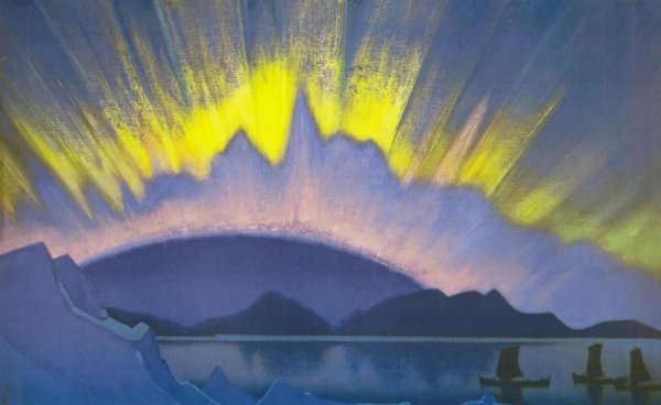 Николай Рерих картины Шамбала