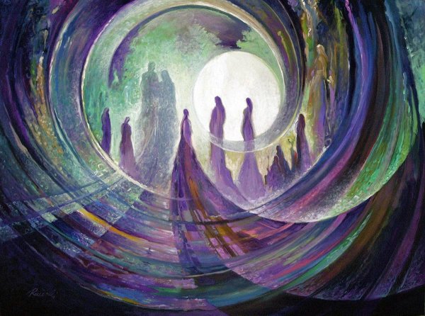 Художник Фрейдун Рассули