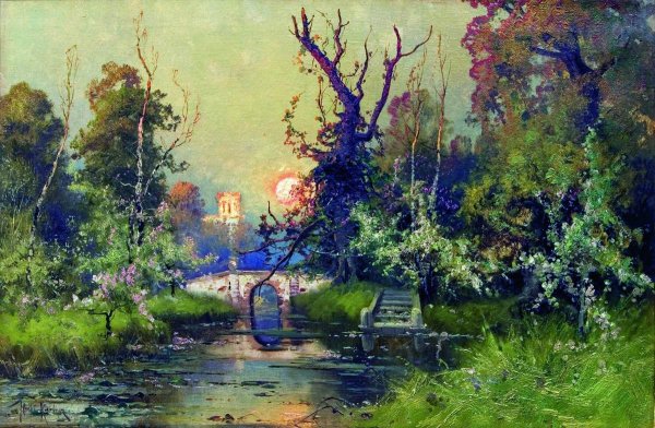 Клевер Юлий Юльевич 1850 1924 художник