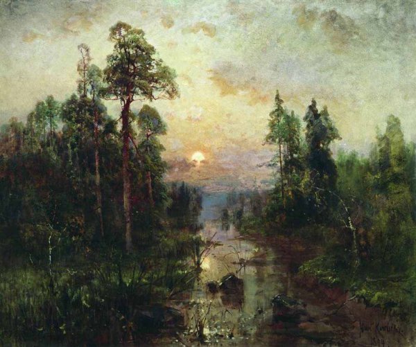 Юлий Юльевич Клевер зимний