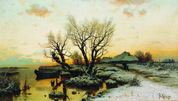 Юлий Юльевич Клевер закат