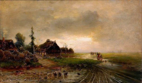 Клевер Юлий Юльевич 1850 1924 художник