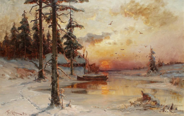 Клевер Юлий Юльевич 1850 1924 художник