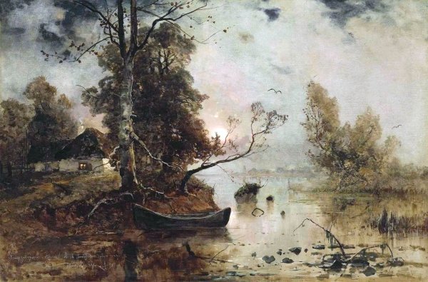 Клевер Юлий Юльевич 1850 1924 художник