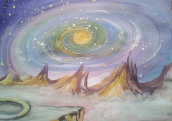 Чарльз Айвз пьесу космический пейзаж