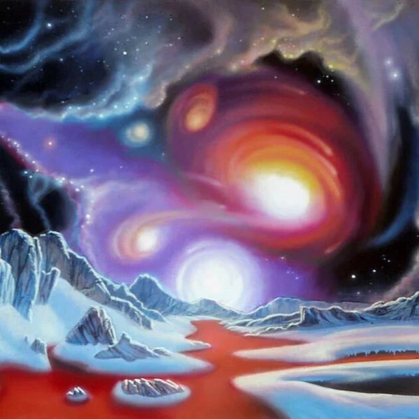 Чарльз Айвз космический пейзаж картина