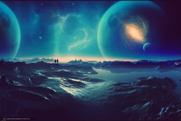 Фантастические пейзажи маслом