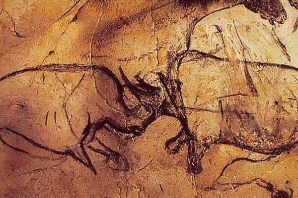 Пещера Шове Наскальная живопись