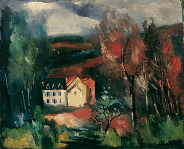 Морис де Вламинк Фовизм