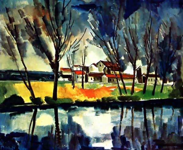 Морис де Вламинк пейзажи