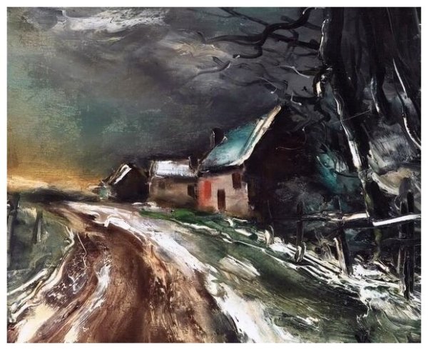 Морис Вламинк художник