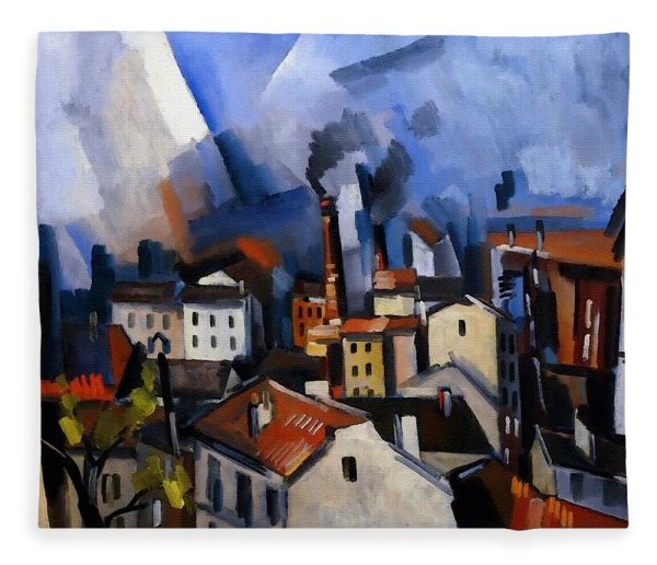 Морис де Вламинк пейзажи