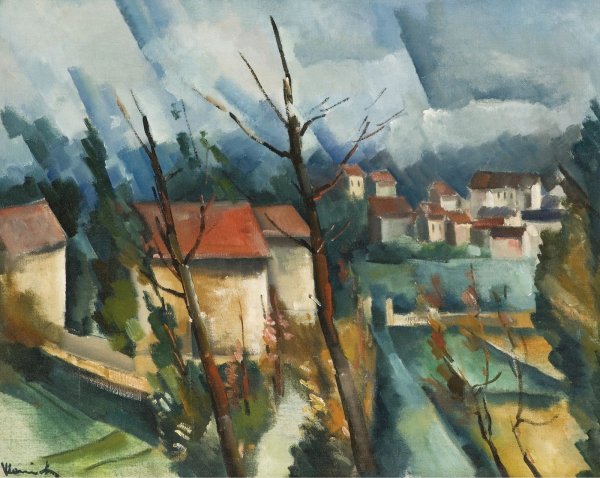 Морис де Вламинк (1876-1958)