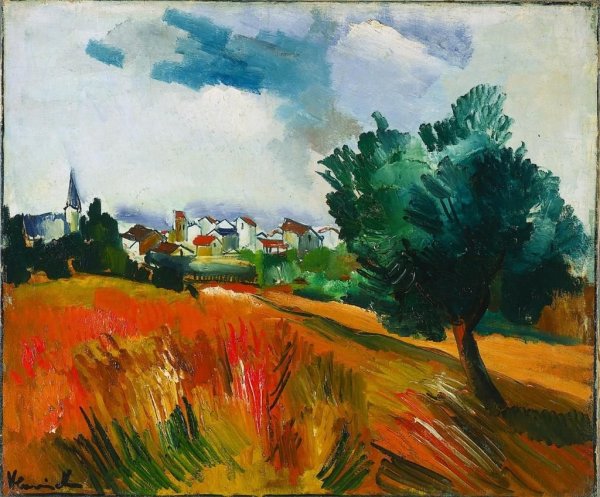 Морис де Вламинк Landscape