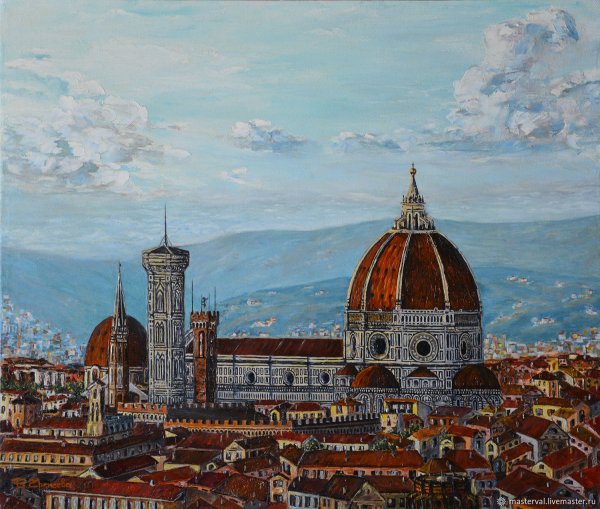 Санта-Мария-дель-Фьоре Тоскана