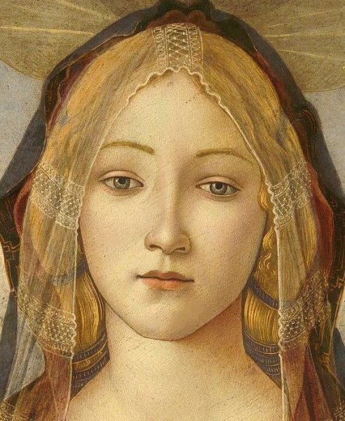 Сандро Боттичелли Благовещение