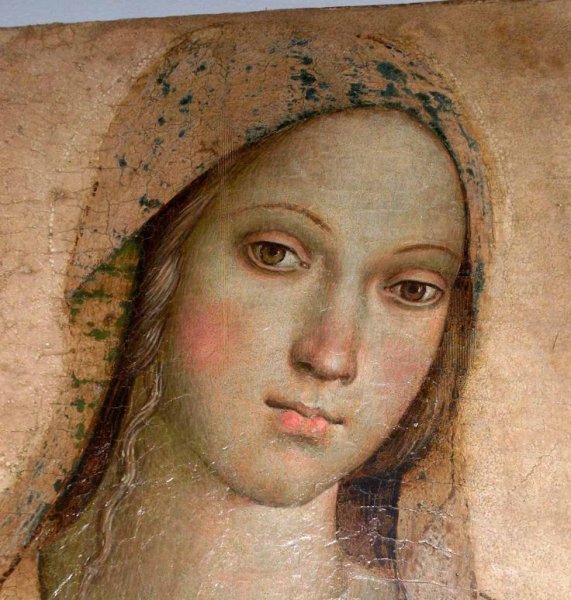 Сандро Боттичелли Мадонна Святого Варнавы