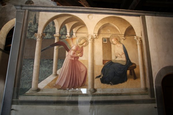 Благовещенье Доменико Гирландайо