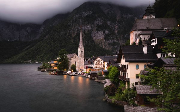 Гальштат Австрия