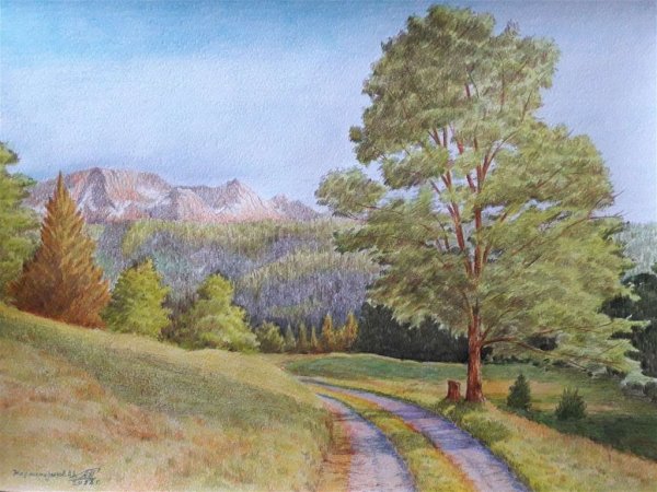 Артур Наджимидинов художник