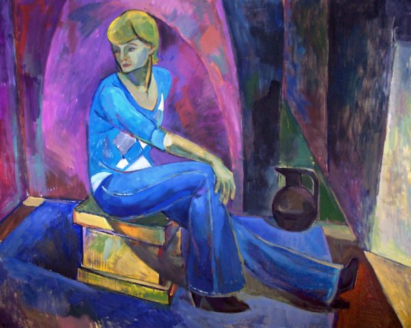 Академия Штиглица живопись