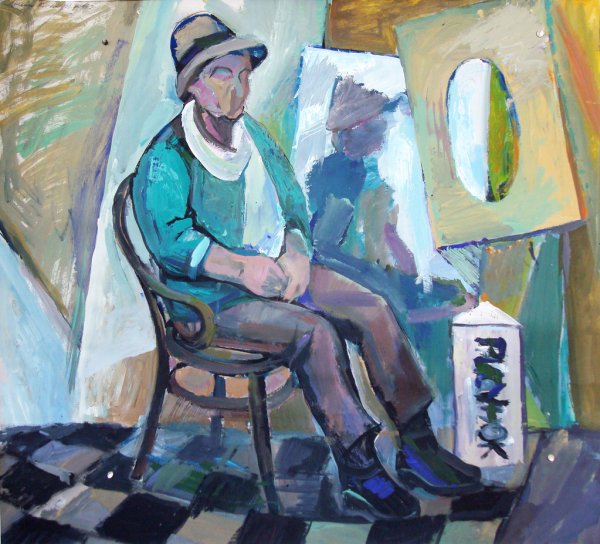 Автопортреты в Академии Штиглица