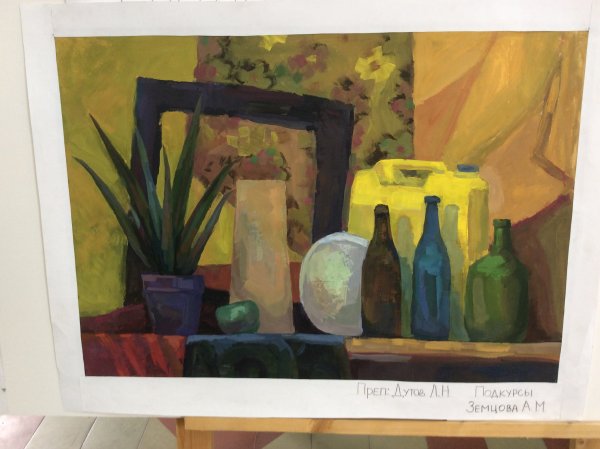 Автопортреты в Академии Штиглица