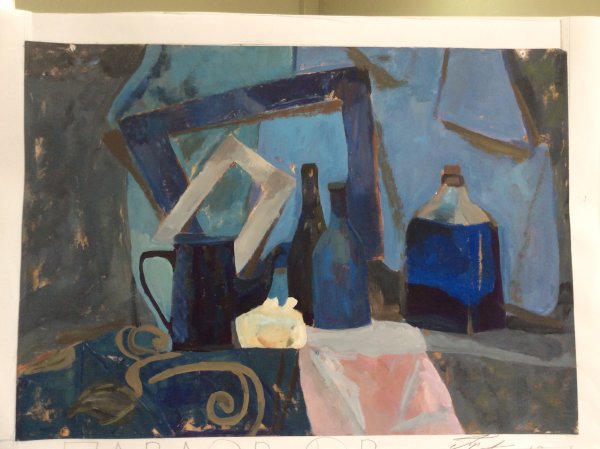 Академия Штиглица живопись