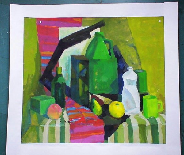 Академия Штиглица монументальная живопись