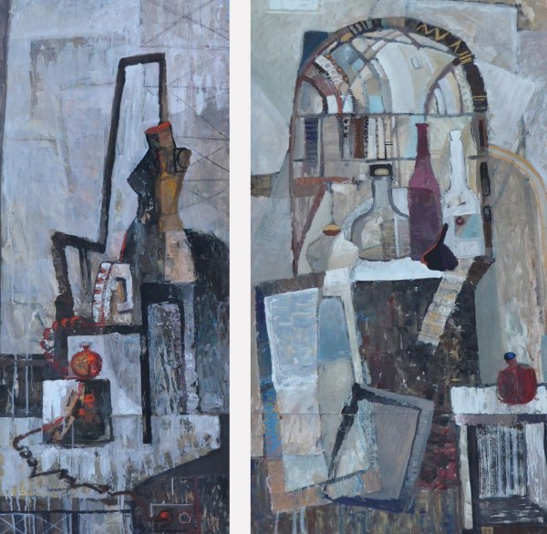 Живопись Академия Штиглица натюрморт