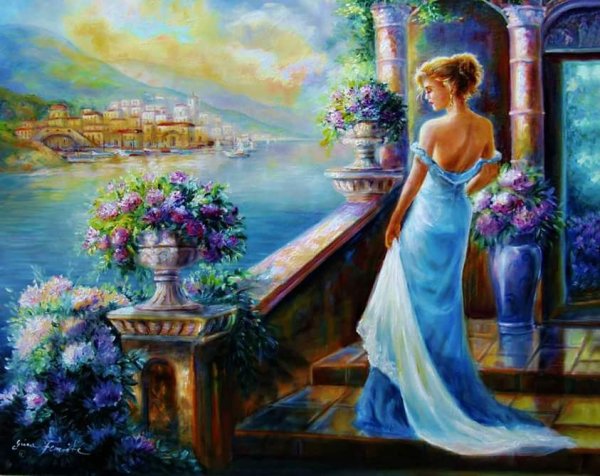 Художница Gina Femrite.