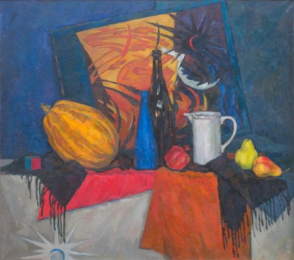 Академия Штиглица живопись