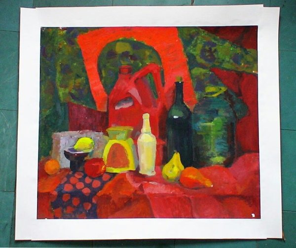 Живопись студентов Академии Штиглица